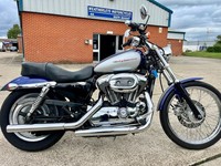 Harley-Davidson XL 1200 C CUSTOM SPORT POPULAR MODEL RUNS RIDES & LOOKS GOOD