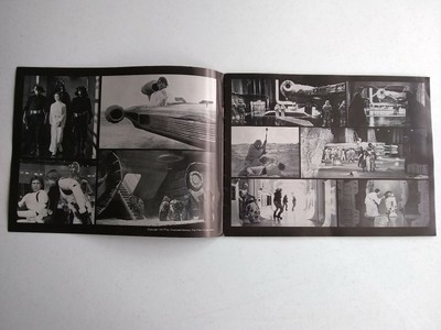 1977 Star Wars Movie Program