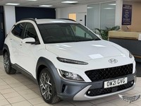 2021 Hyundai KONA 1.6 h-GDi Premium DCT Euro 6 (s/s) 5dr HATCHBACK Petrol/Electr
