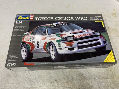 Revell 1/24 Scale 7360 Toyota Celica WRC Rally 1993/1994 Winner Model Car Kit