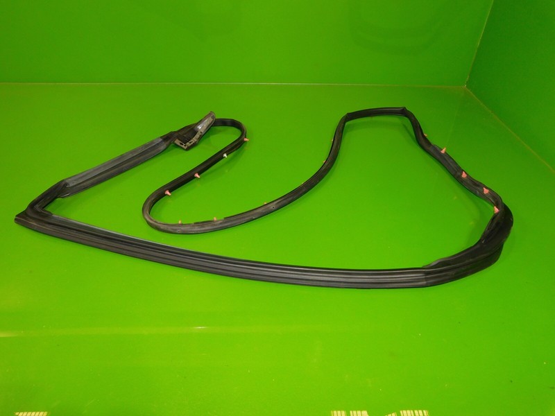 06-13 IS250 IS350 OE driver left rear back door frame rubber weather strip seal