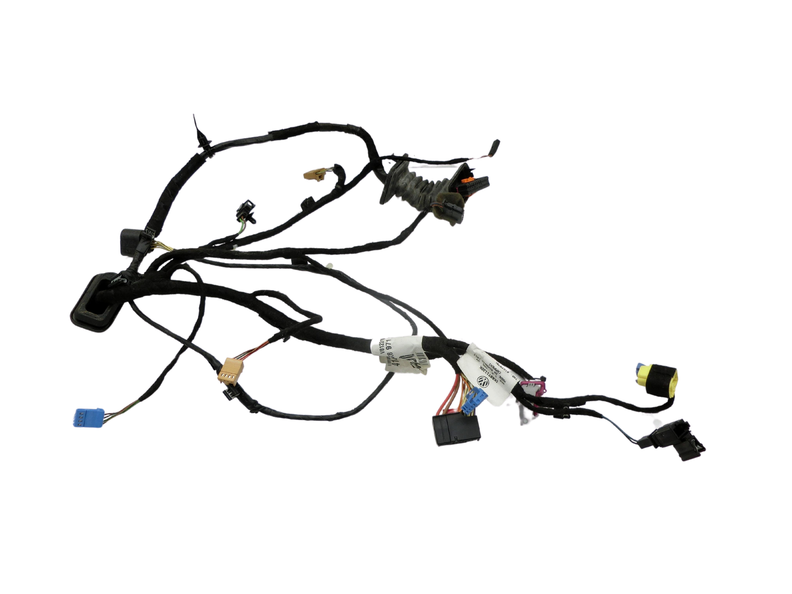 Harness Door and Window Lift Left Front for VW Scirocco III 13 08-14 - Bild 1