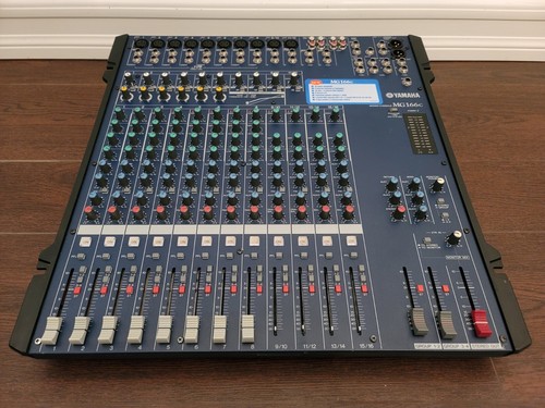 YAMAHA　ミキサー　MG166ｃ Yamaha MG166C 16 Channel Mixer - Clearance | Used Lighting