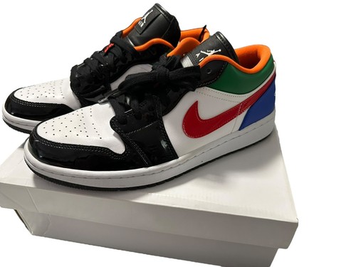 【美品】US9/27cm Air Jordan 1 low JORDAN Air 1 Low SE HQ3529 099 - Shiekh