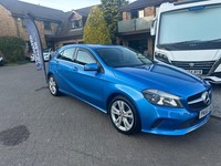 2016 Mercedes-Benz A Class A 180 D SPORT EXECUTIVE 5-Door Diesel