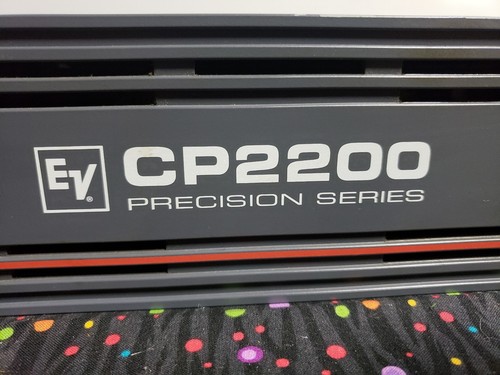 EV Electro-Voice Model: CP 2200 Precision Series Amplifier Used, Work/Tested