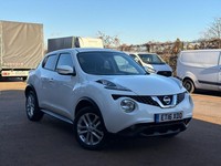 2016 Nissan Juke 1.2 DiG-T Acenta 5dr HATCHBACK PETROL Manual