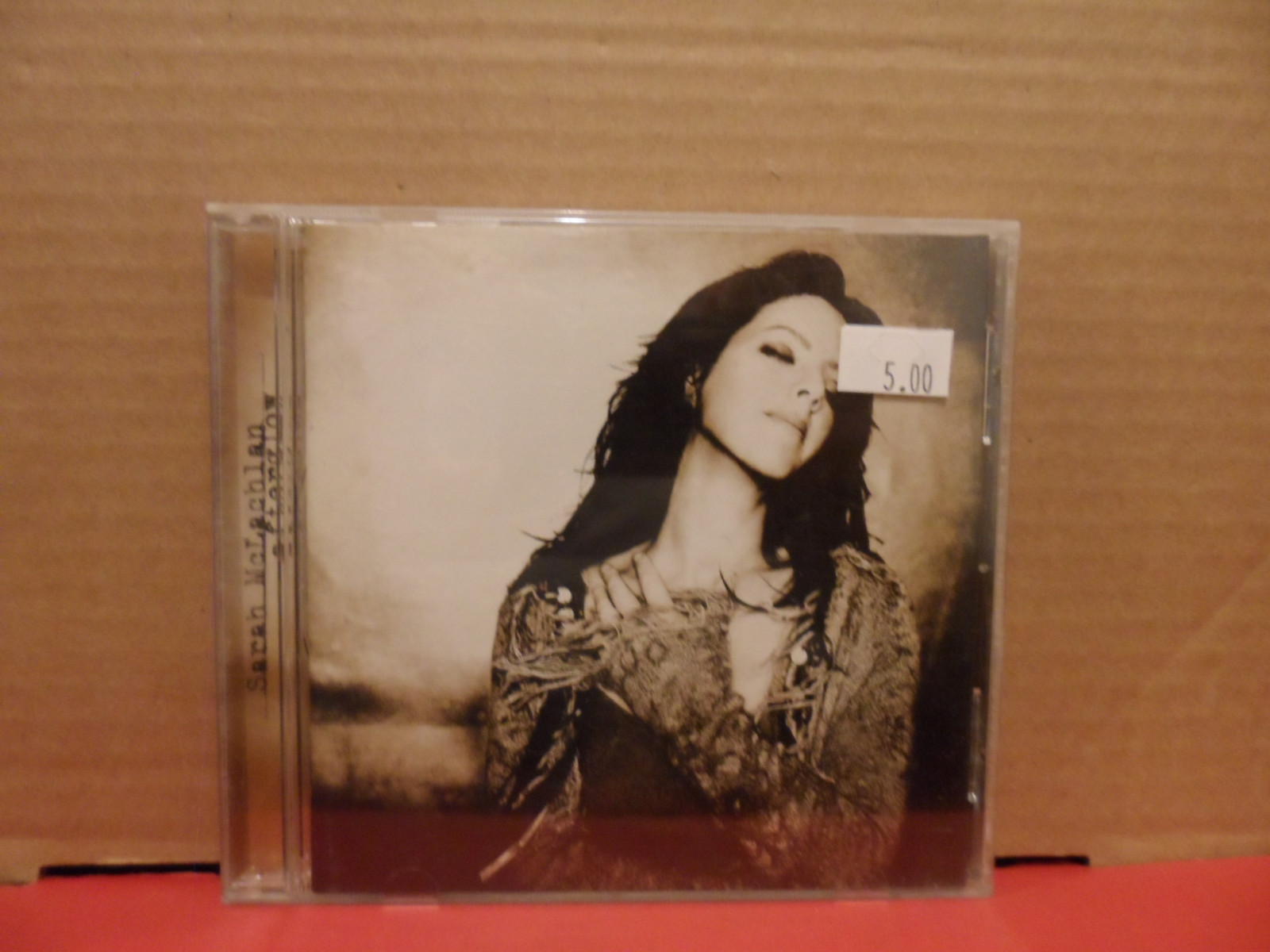 Sarah McLachlan 5 CD Lot Afterglow MIRRORBALL Surfacing FUNBLING TOWARDS Solace