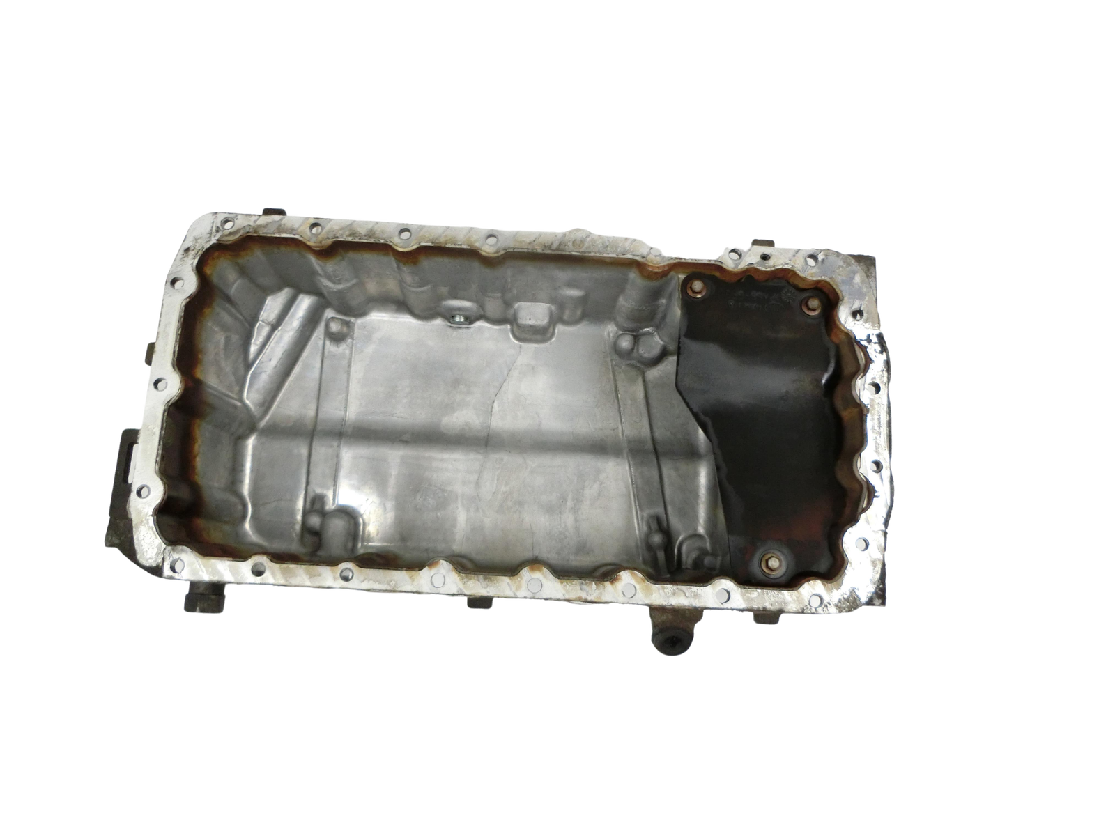 Ford Mondeo IV BA7 07-10 TDCi 2,0 103KW C20DD0X DW10B RHF Ölwanne Motorwanne  - Bild 1