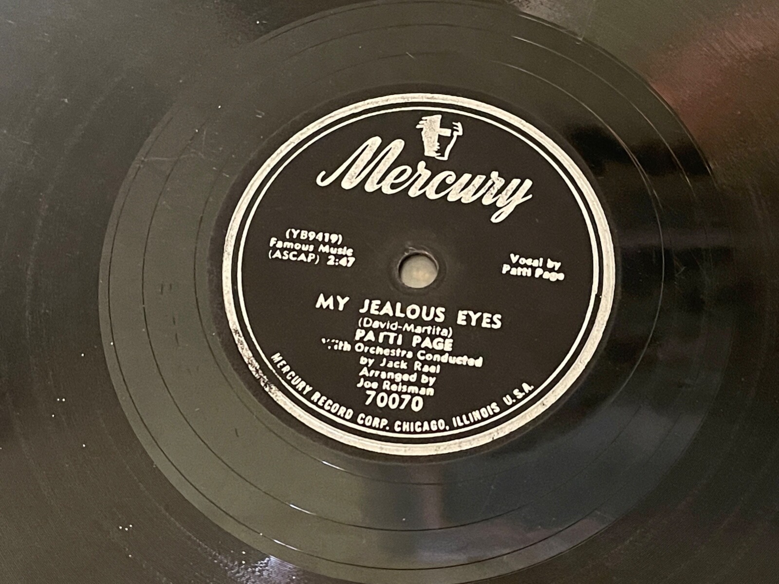 パティページ Patti Page - My Name Is Patti = マイ・ネーム・イズ パティ