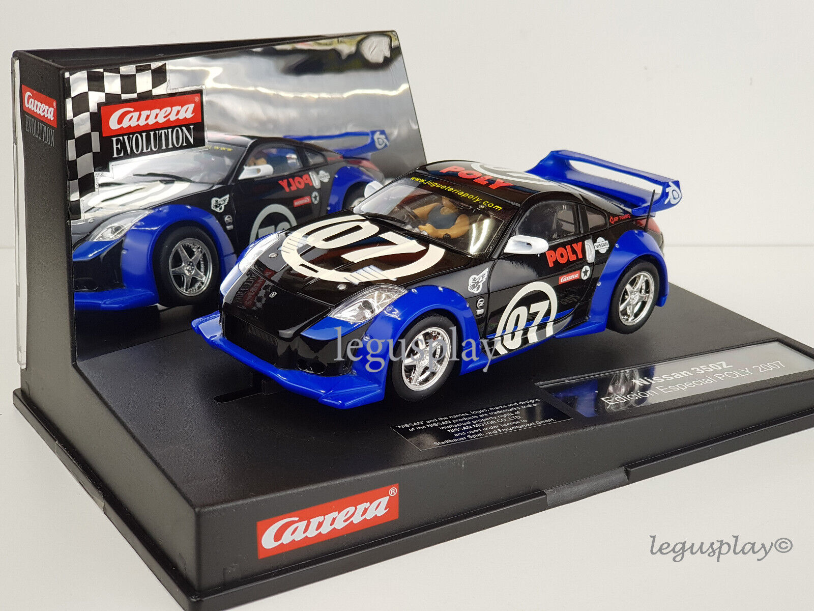 厳選スロットカー Scalextric NISSAN 350Z :Used - メルカリ