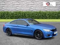 2013 BMW 4 Series 2.0 420d M Sport Auto Euro 6 (s/s) 2dr COUPE Diesel Automatic