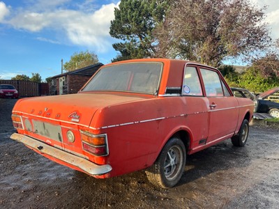 Ford Cortina Mk2 2 Door Series 2 Rolling Body Shell Super Solid ideal Lotus/ GT