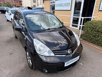 2011 Nissan Note 1.4 N-Tec Black 5 Door 28,000 Miles Satellite Navigation 47+mpg
