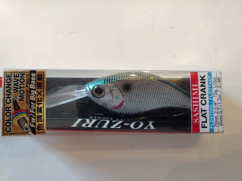 ゆうRIページ yo zuri sashimi flat crank 2 3/4