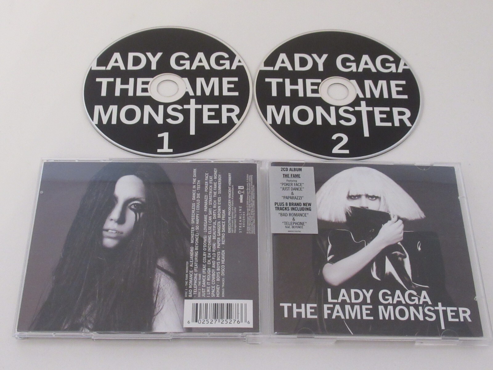 Lady Gaga - The Fame Monster / Universal Music - 60252725276 Lady Gaga - The Fame Monster / Universal Music - 60252725276