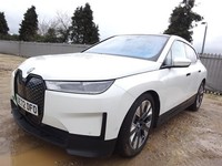 2022 72 REG BMW IX XDRIVE40 SPORT EDITION ELECTRIC AUTO DAMAGED SALVAGE