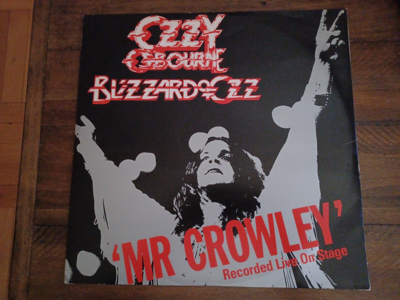Ozzy Osbourne Blizzard Of Ozz Mr Crowley Vinyl, 12