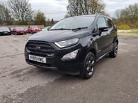 2019 Ford Ecosport 1.0 EcoBoost 125 ST-Line 5dr HATCHBACK Petrol Manual