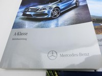 Mercedes W176 A200 12-15 Serviceheft Betriebsanleitung Anleitung Bordmappe Mercedes W176 A200 12-15 05.11.2012... Vorschau 2