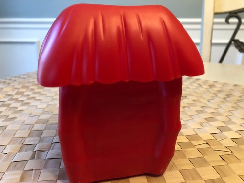 Cranium Balloon Lagoon Replacement Piece Red Snack Hut Plastic Data Head