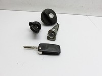 Seat Altea 5P 04-09 Zündschloss 2x Schlüssel Schließzylinder Tankdeckel Seat Altea 5P 04-09 21.11.2007 5P0800375AG... Vorschau 2
