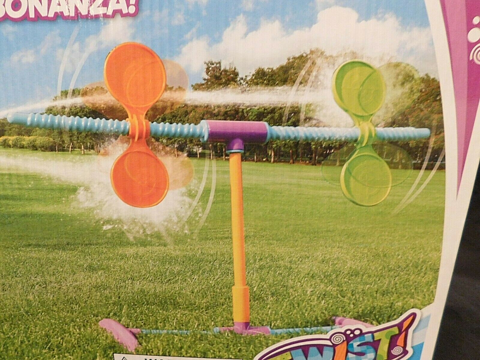 Wacky Water Range Water Blasting Bonanza Twist Time Family Game - NEW