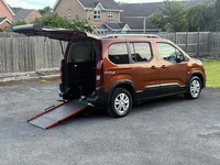 2019 PEUGEOT RIFTER ALLURE 1.5 DIESEL WHEELCHAIR ACCESSIBLE VEHICLE (WAV) (ULEZ)