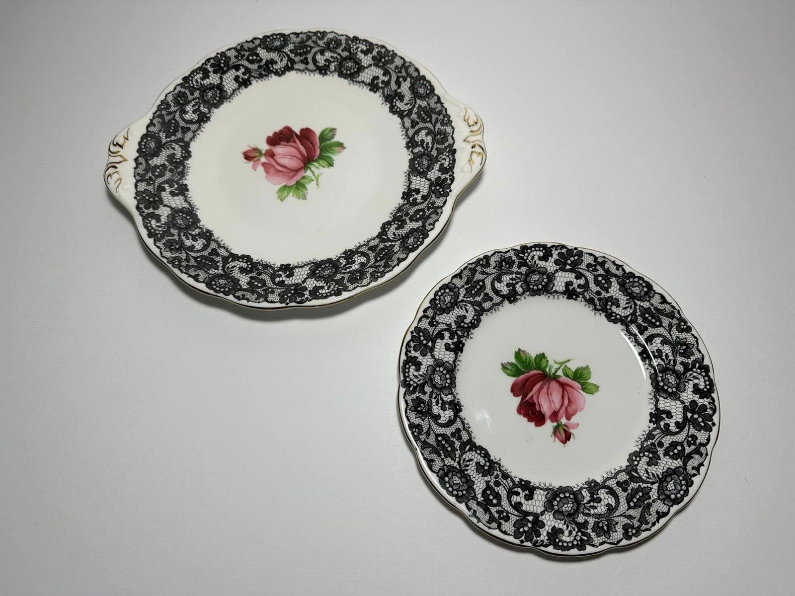 Royal Albert Senorita Tib Bit Tray and Side Plate