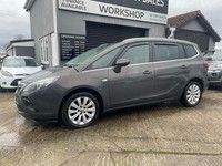 2015 Vauxhall Zafira Tourer Tech Line Cdti Mpv Diesel Manual