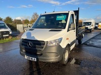 2019 Mercedes-Benz Sprinter 3.5t 2.1 CDI Tipper CHASSIS CAB Diesel Automatic
