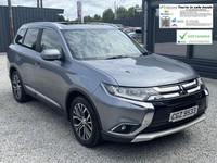 2016 Mitsubishi Outlander 2.2 DI-D GX4 5dr Auto ESTATE Diesel Automatic