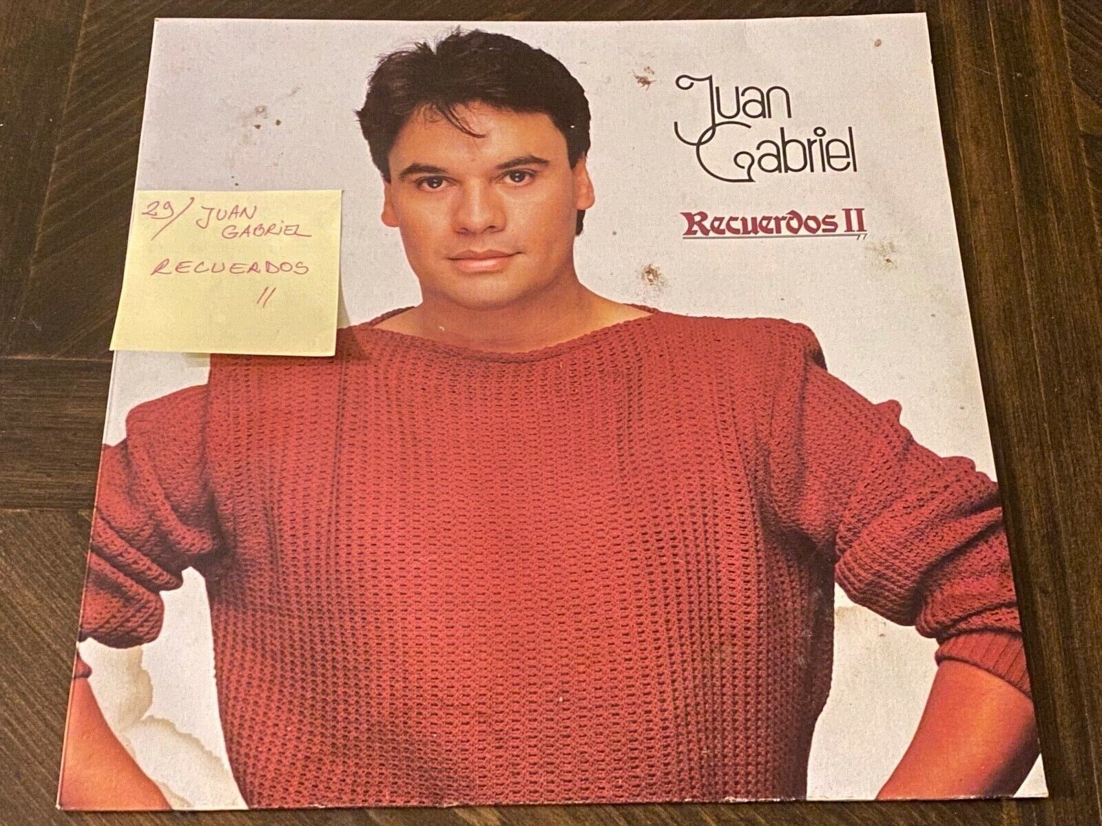Juan Gabriel Recuerdos II Vynil | eBay Juan Gabriel Recuerdos II Vynil | eBay