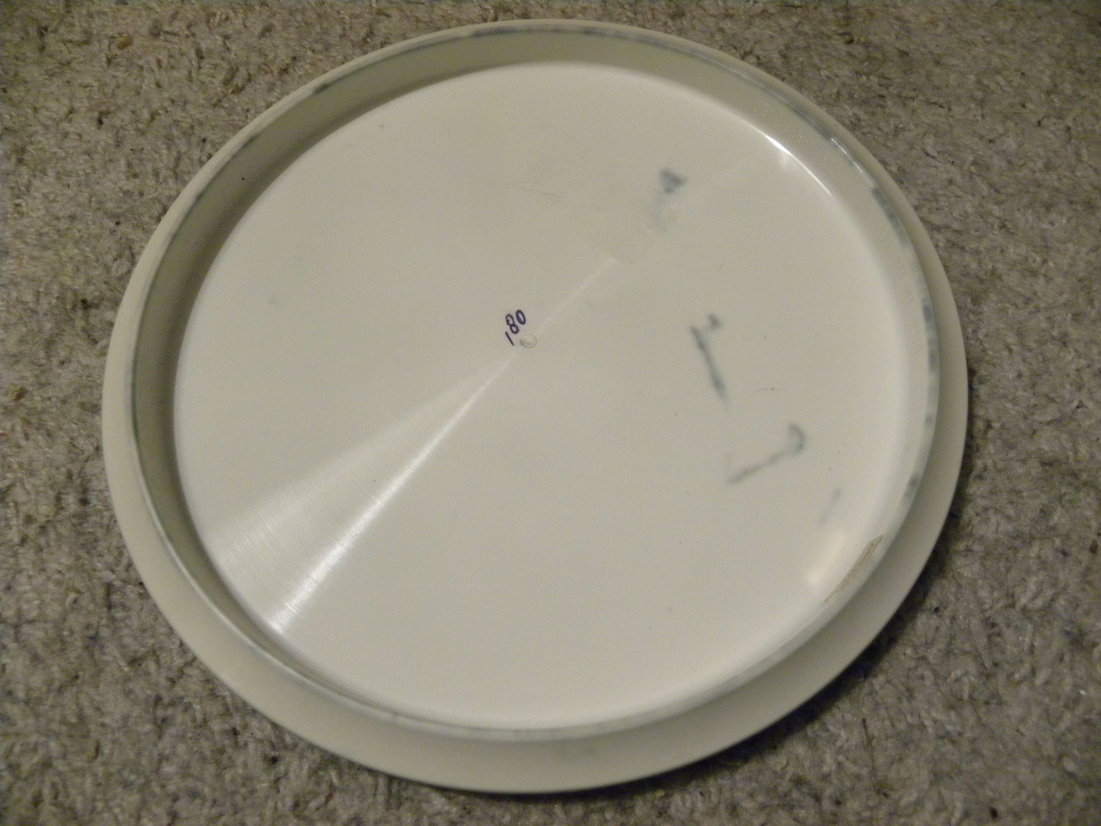 Discraft Esp Buzzz  180 gram golf disc Circle Up stamp dyed