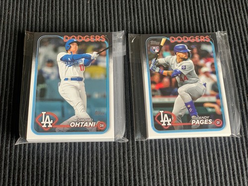 Topps - Topps MLB Champions ロサンゼルスドジャース カードセット2個 Topps - Topps MLB Champions ロサンゼルスドジャース カード