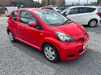 2011 Toyota AYGO 1.0 VVT-i + Euro 5 3dr HATCHBACK Petrol Manual