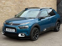 2018 Citroen C4 Cactus 1.2 C4 Cactus Flair PureTech S/S 5dr SUV Petrol Manual
