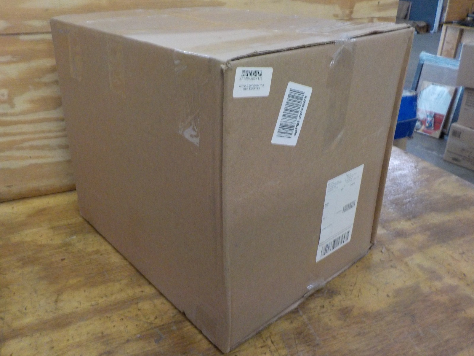 Esschert Design USA OZ14 Aged Metal Zinc Tub