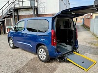 2021 VAUXHALL COMBO LIFE 1.5 Turbo D WHEELCHAIR ACCESS VEHICLE WAV DISABLED