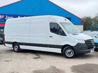 2021 Mercedes-Benz Sprinter 3.5t H2 Progressive Van PANEL VAN DIESEL Manual