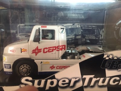 FLY CAR MODEL CAMION SISU SL 250 EDICION ESPECIAL CEPSA GB TRACK 08035 TRUCK 12