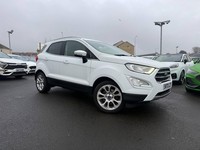 2020 Ford Ecosport 1.0 Ecoboost TITANIUM X 5dr 125ps Cruise Control, Speed Limit