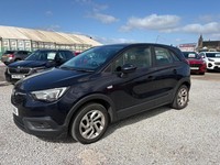 2018 Vauxhall Crossland X 1.6 Turbo D ecoTEC SE Euro 6 (s/s) 5dr HATCHBACK Diese