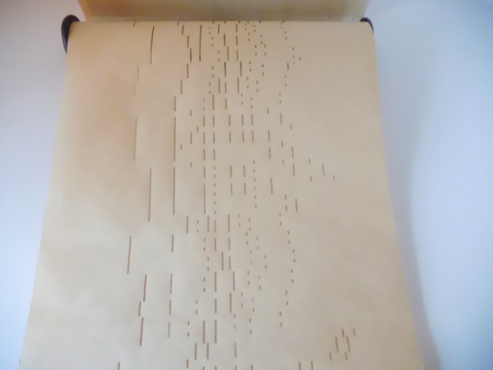 TRIPOLI - QRS Player Piano Roll 100993 -NO DAMAGE