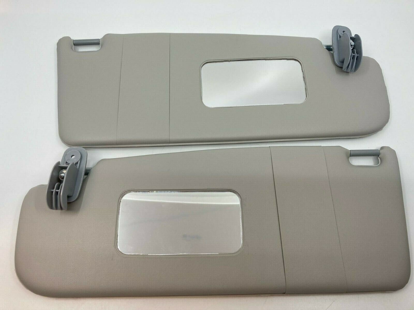 Fit For VW Golf 4 MK4 1998-2005 Interior Vinyl Sunvisor Gray Pair LHD