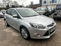 2012 Ford Focus 1.6 TDCi Titanium Euro 5 (s/s) 5dr HATCHBACK Diesel Manual