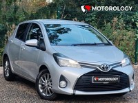 2016 Toyota Yaris 1.33 Dual VVT-i Icon Hatchback 5dr Petrol Manual Euro 6 (99 ps