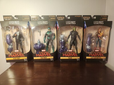 Marvel Legends Kree Sentry BAF *Incomplete set *BRANDNEW - Captain Marvel
