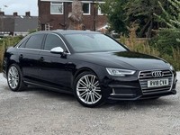 2018 Audi S4 3.0 TFSI V6 Tiptronic quattro Euro 6 (s/s) 4dr SALOON Petrol Automa