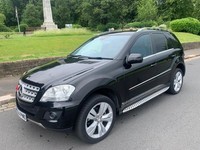 2008 MERCEDES BENZ M CLASS ML280 CDI Sport 5dr Tip Auto